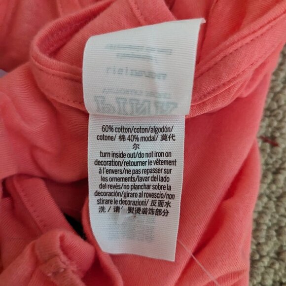 VS PINK Racerback Tank Top Sz L NAP GAME STRONG  New NWOT - Picture 7 of 8